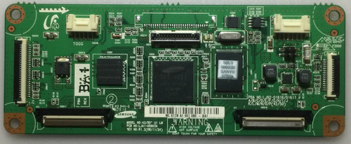 Samsung LJ92-01617B Main Logic CTRL Board