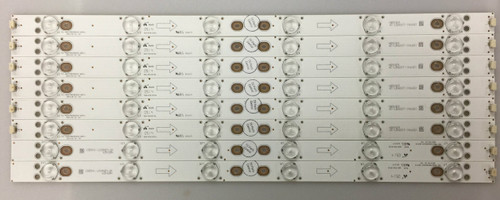 Sanyo 006-P2K1972A LED Backlight Strips for DP42D24 DP42D23 (8 Strips)