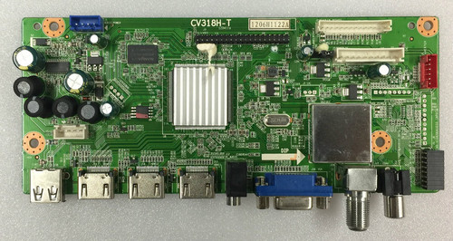 Seiki 1206H1122A Main Board for SE501TS Version 2 (CV318H-T)