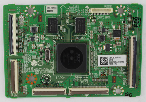 LG EBR75760501 (EAX64778001) Main Logic CTRL Board