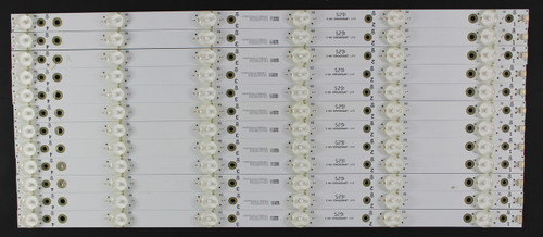 Vizio EVTLBM500P0601-DN-2 LED Backlight Strips (12) D50U-D1 ORIGINAL
