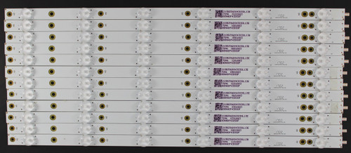 Vizio LBM500P0601-FW-2 LED Backlight Strips (12) D50F-E1