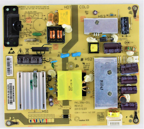 JVC 0500-0615-0510 Power Supply for EM39FT