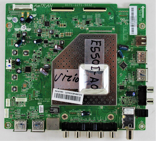 Vizio 3647-0862-0150 (0171-2271-5032) Main Board for E470I-A0