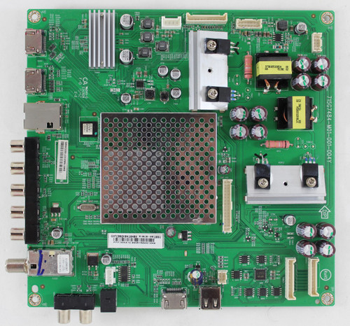 Vizio GXFCB02K041040X (715G7484-M01-001-004Y) Main Board for E50-C1