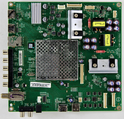 Vizio XFCB02K0050 Main Board for E55-C1 (756TXFCB02K0050)