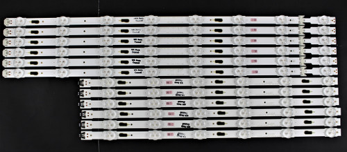 Samsung BN96-34803A/BN96-34804A LED Backlight Strips (12) ORIGINAL