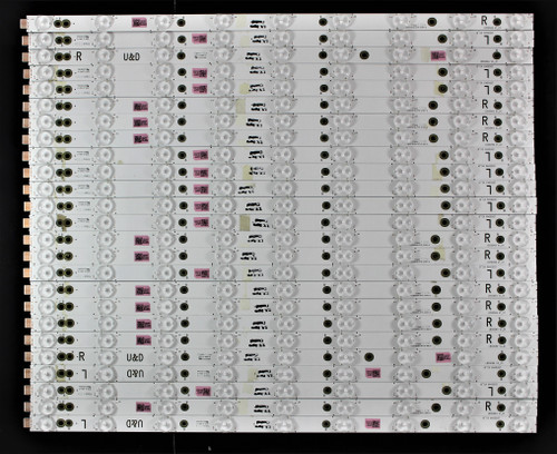 Vizio LB50049 Replacement LED Strips - 28 Strips