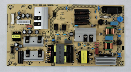 Vizio PLTVIW461XAB1 Power Supply/LED Driver Board