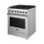 Vesta Oregon 36" Full Gas Range in Silver