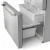 Yukon 36" Counter-Depth Stainless Steel French-Door Refrigerator with Bottom-Freezer