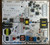 Vizio 080GL19X01LT (PLDF-Y004A) Power Supply / LED Board
