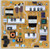 Samsung BN44-00807F Power Supply / LED Board