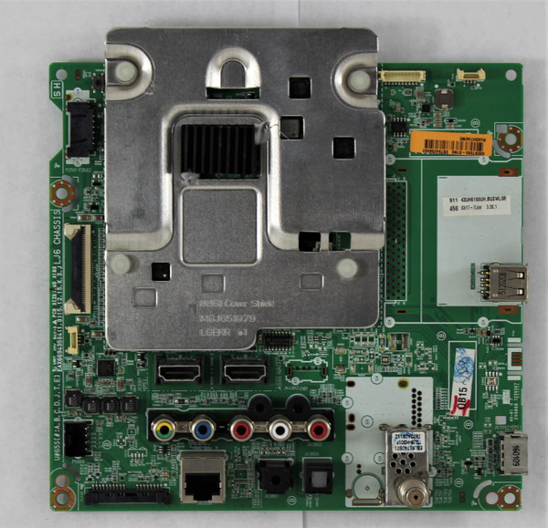 LG EBT64256002 Main Board for 43UH6100-UH.BUSWLOR