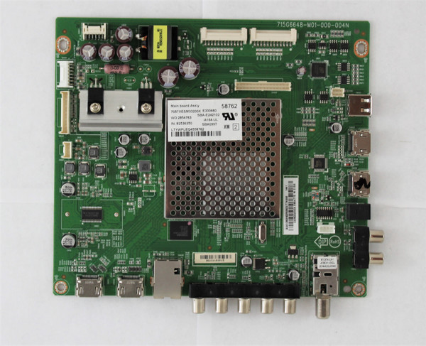 Vizio XECB02K025060X  Main Board for E500i-B1 (LTYWPLEQ serial)