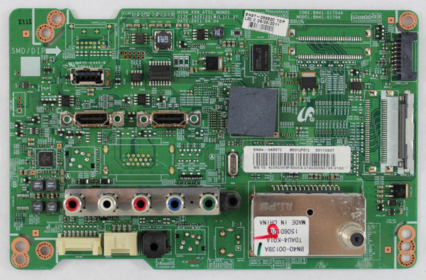 Samsung BN94-04897C Main Board for UN40D5005BFXZA