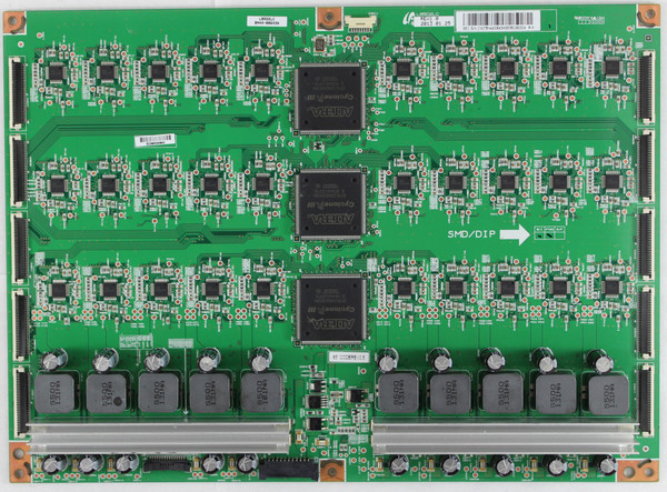 Samsung BN44-00643A LED Driver / PC Board