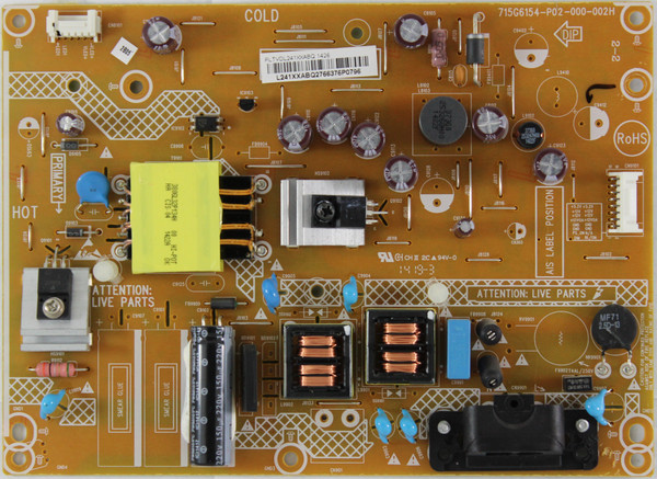Vizio PLTVDL241XXABQ Power Supply / LED Board