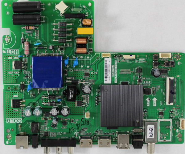 Quasar B18073800 Main Board / Power Supply for Q43FST1