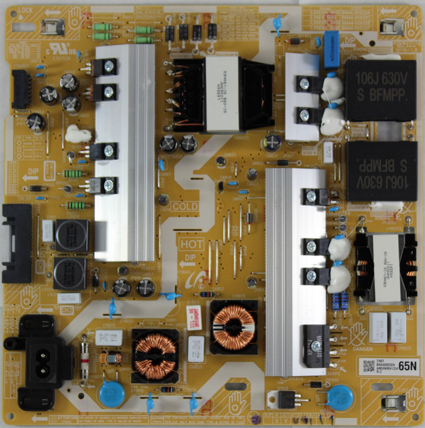 Samsung BN44-00932A Power Supply / LED Board