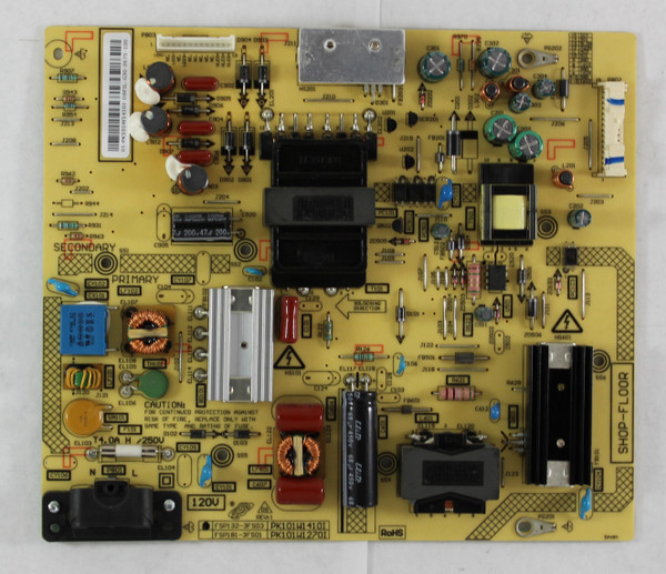 Toshiba PK101W1410I Power Supply / LED Board