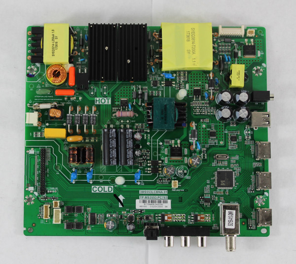 Hitachi 02-SQ253A-C005004 Main Board for 49E301