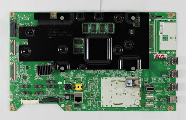 LG EBT65140203 Main Board for OLED65E9PUA.BUSQLJR