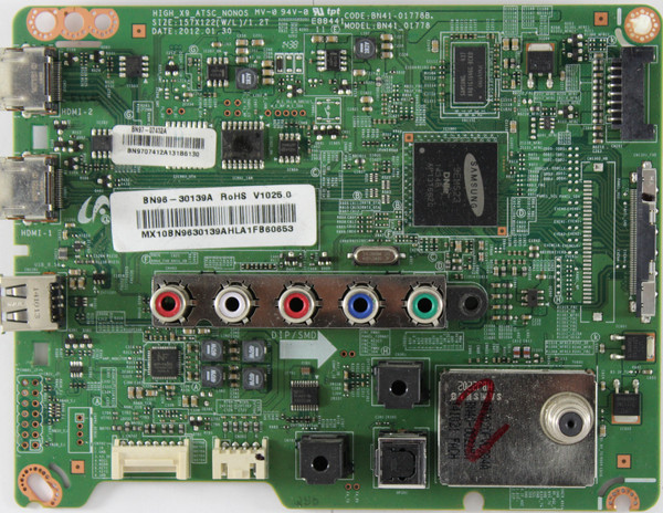 Samsung BN96-30139A Main Board for UN50EH5000FXZA