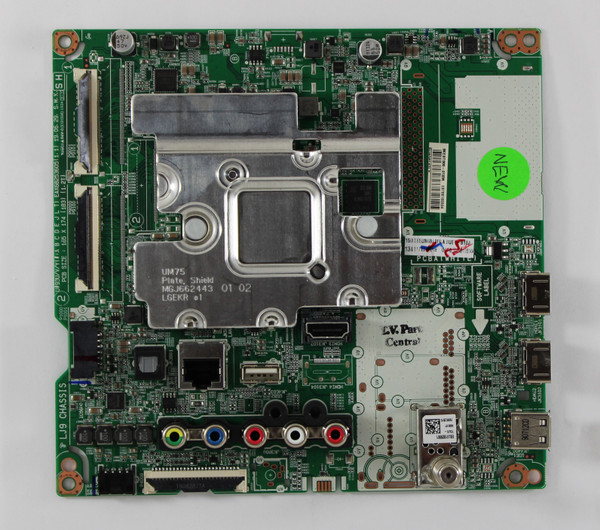 LG EBT66165504 Main Board for 65UM6900PUA.BUSYLKR