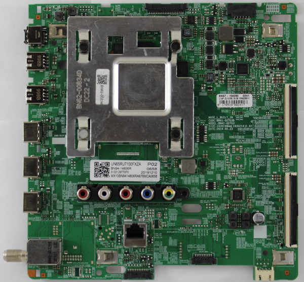 Samsung BN94-14806R Main Board for UN65RU7100FXZA (Version BA02)