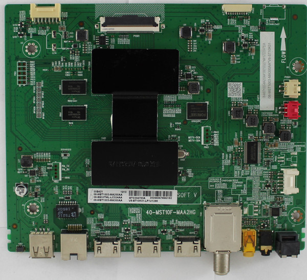 TCL 08-SS55TML-LC324AA Main Board