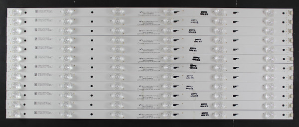 Hitachi 303TC650032 LED Backlight Strips for 65R80 (12)