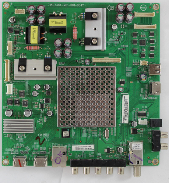 Vizio GXFCB02K046010X (LTC7SHAR) Main Board for E55-C1