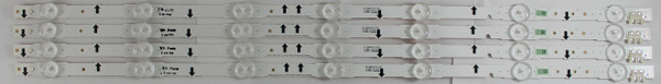 Samsung BN96-38888B LED Backlight Strips (4)