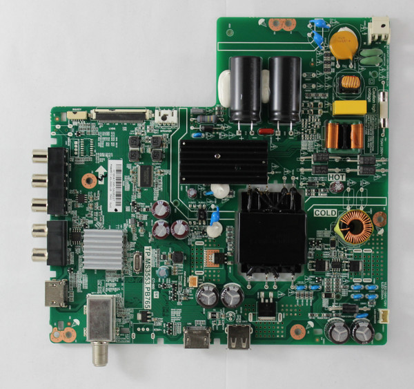 LG 3200485934  Main Board/Power Supply Board for 43LJ5000-UB.CUSGLH