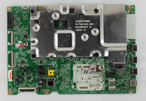 LG EBT65973003 Main Board for OLED65B9PUA.DUSQLJR