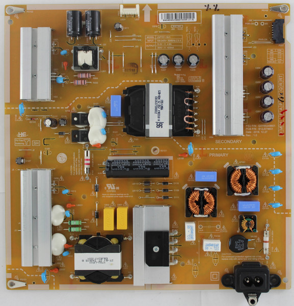 LG EAY65248601 Power Supply/LED Driver Board