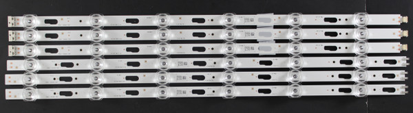 Samsung BN96-50317A/BN96-50318A LED Backlight Bars/Strips (6) ORIGINAL