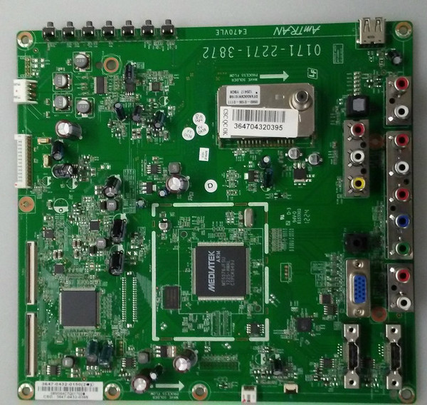 Vizio 3647-0432-0150 (0171-2271-3872)  Main Board for E470VLE