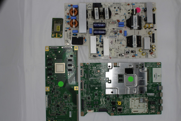 LG OLED55C7P-U.BUSYLJR Complete Repair Kit (EBT64458803 Main Board, EAY64510601 Power Supply, 6871L-5003L T-Con Board, EAT63377302 Wifi Module)