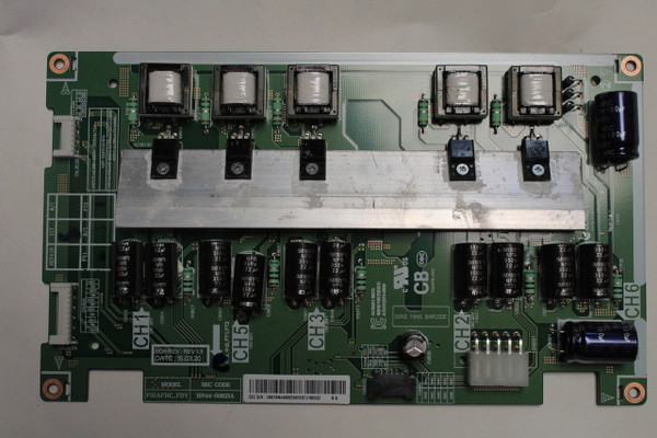Samsung BN44-00823A Power supply/LED Board