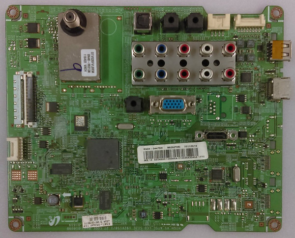 Samsung BN94-04478D Main Board for LN32D450G1DXZA