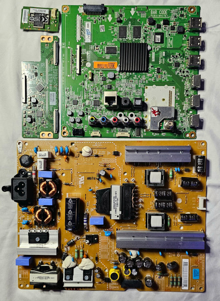 LG 55LF6100-UA.BUSYLJR Repair KIt 