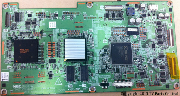 NEC PKG42B2C1 Digital Board