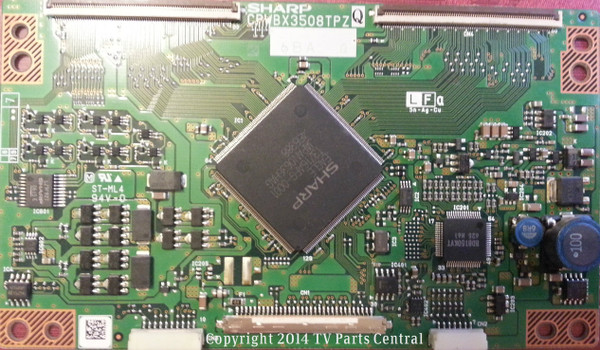 Sharp CPWBX3508TPZQ T-Con Board