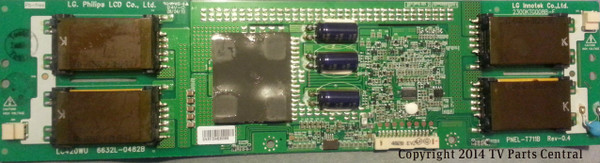 LG 6632L-0482B Backlight Inverter