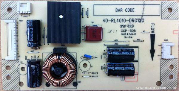 TCL 40-RL4010-DRG1XG PC Board
