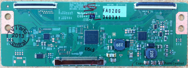 LG 6871L-3403A T-Con Board