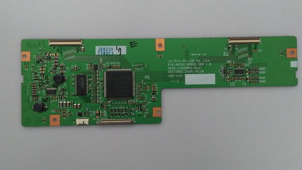 LG Philips 6871L-0780C T-Con Board