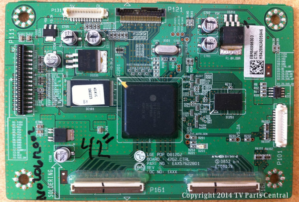 LG EBR56998303 (EAX57622801) Main Logic CTRL Board